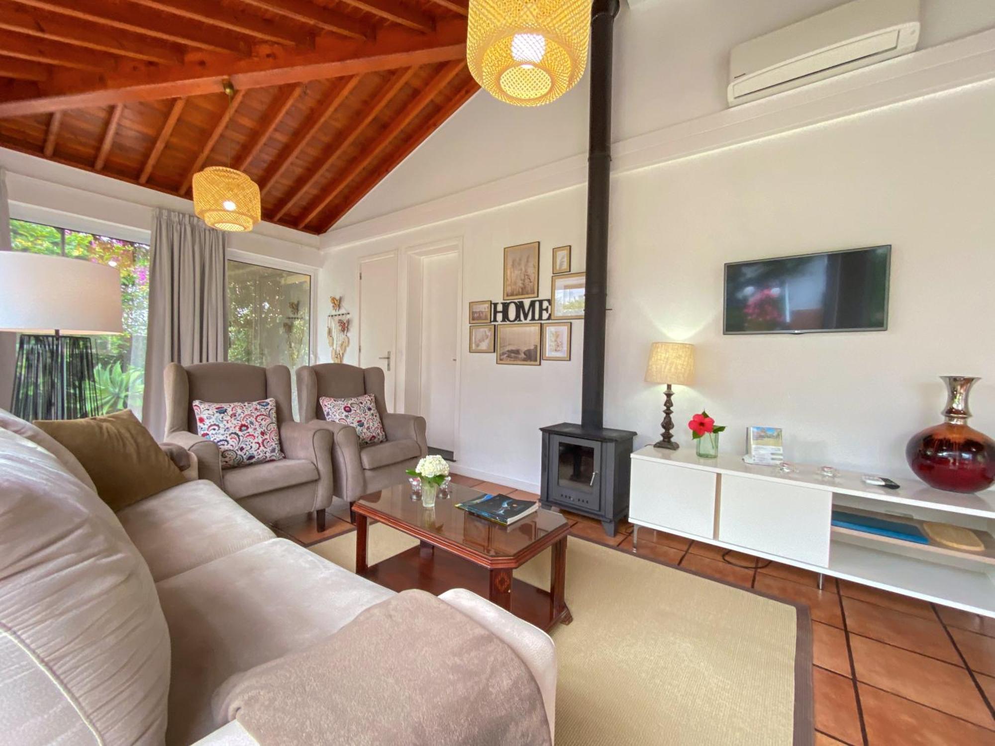 Terra Vivaz - Ribeira Cottage Ribeira Grande Eksteriør billede