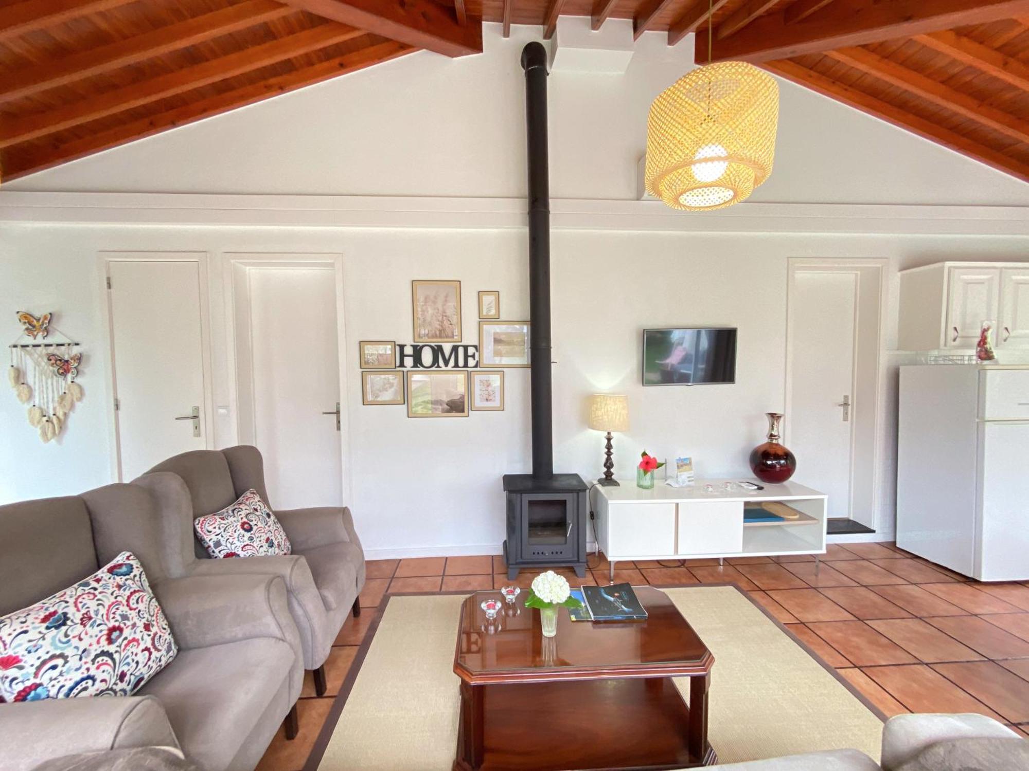 Terra Vivaz - Ribeira Cottage Ribeira Grande Eksteriør billede