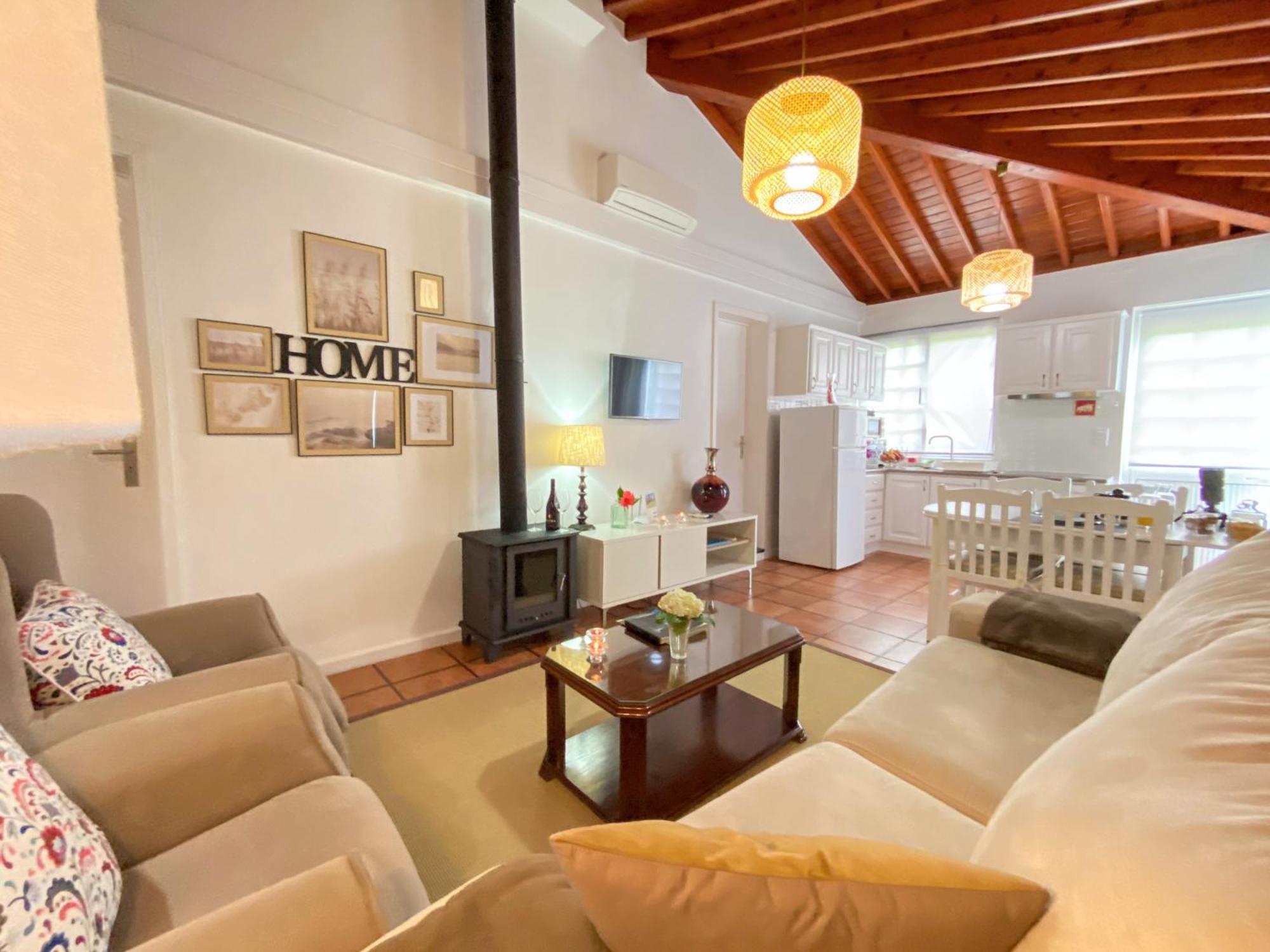 Terra Vivaz - Ribeira Cottage Ribeira Grande Eksteriør billede